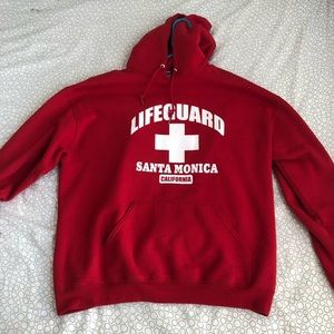 Santa Monica Lifeguard Hoodie XL